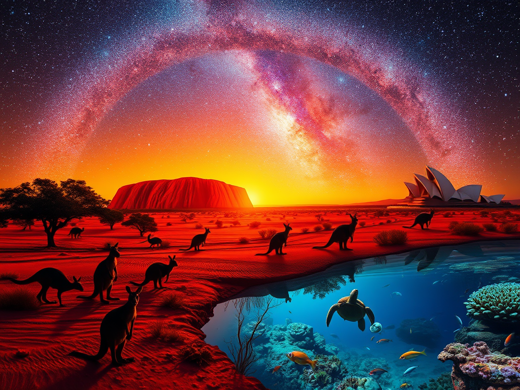 Discovering Australia: Land of Ancient Cultures and Modern&nbsp;Wonders