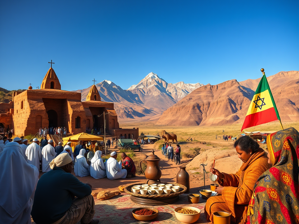 Ethiopia: Cradle of Humanity and Cultural&nbsp;Richness