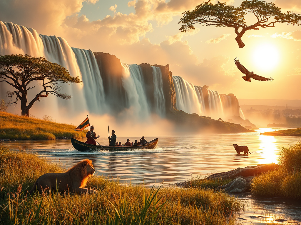 Victoria Falls: The Heartbeat of Zambia’s&nbsp;Wonders