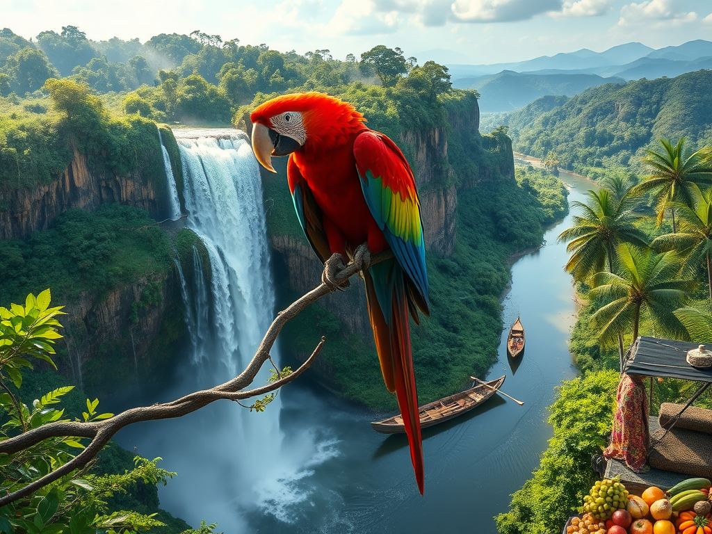 Experience Guyana: A Paradise of Rainforests and&nbsp;Waterfalls