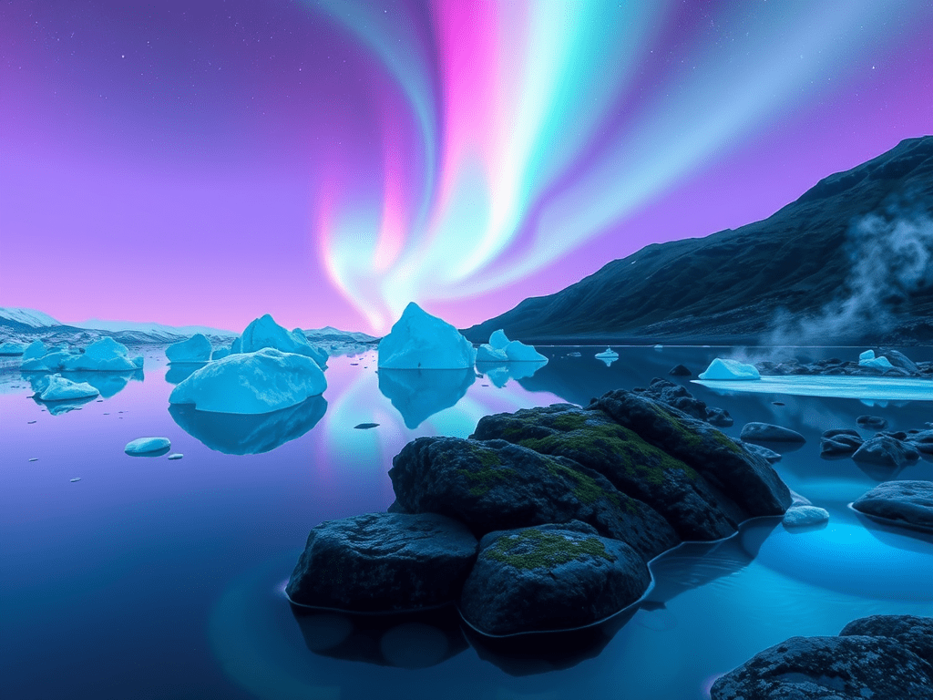 Explore the Northern Lights and Glacial Wonders of&nbsp;Iceland