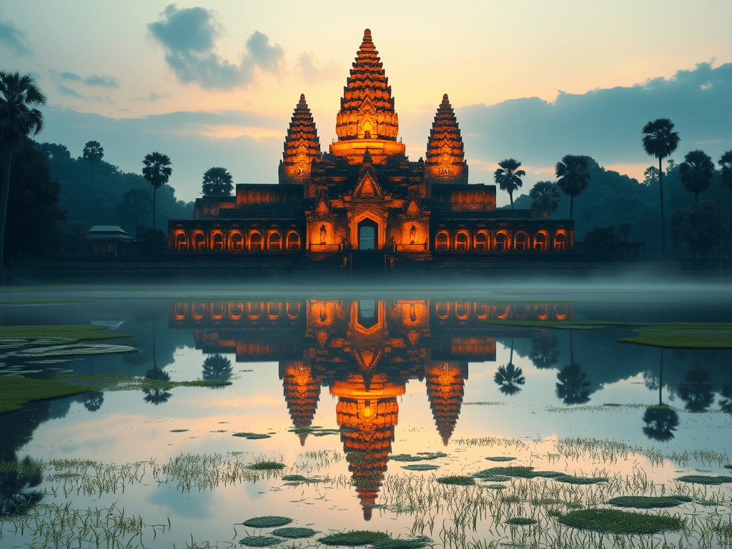 The Timeless Beauty of Angkor&nbsp;Wat